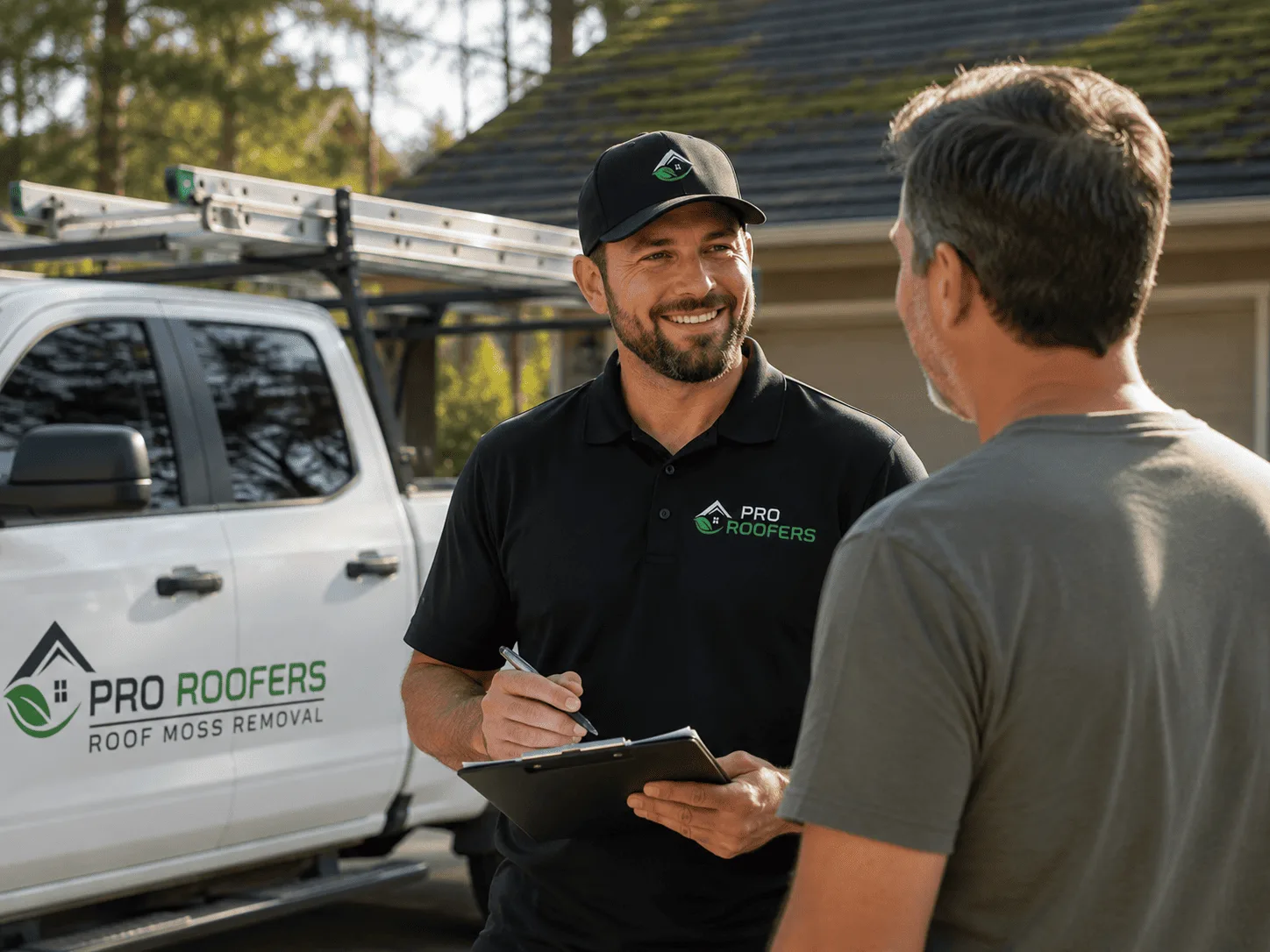 Roof Moss Removal Garnett, KS FAQs